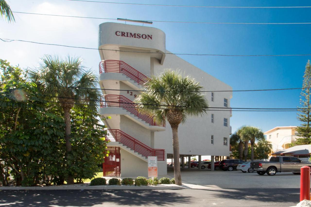 301 Crimson Condos St. Pete Beach Eksteriør bilde