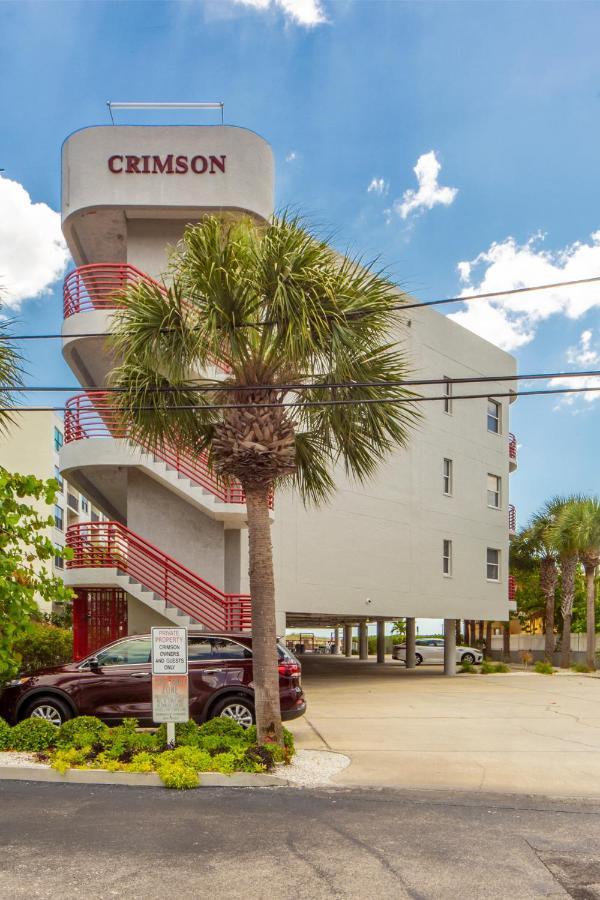 301 Crimson Condos St. Pete Beach Eksteriør bilde